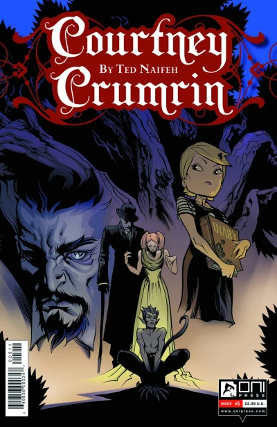 Cover of Issue #5