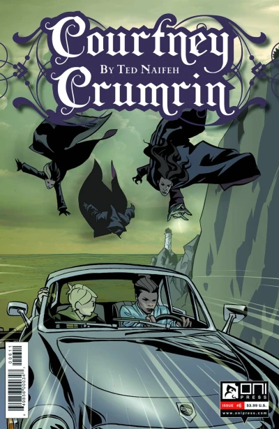 Cover of Issue #6