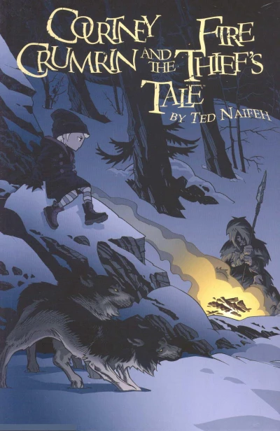 Cover of Courtney Crumrin and the Fire Thief's Tale