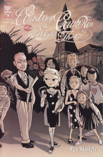 Cover of Issue #2