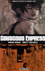 Cover of Couscous Express