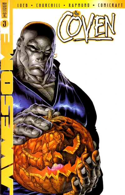 Cover of Issue #3