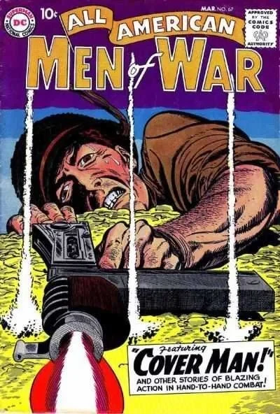 Cover of Cover Man