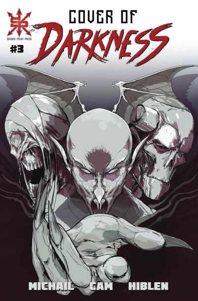 Cover of Issue #3