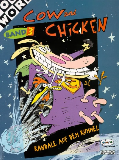 Cover of Randale auf dem Rummel