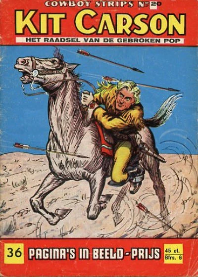 Cover of Kit Carson