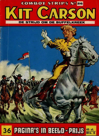 Cover of Kit Carson
