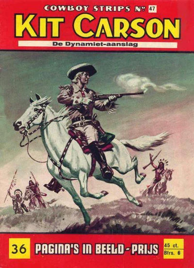 Cover of Kit Carson