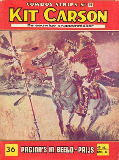 Cover of Kit Carson