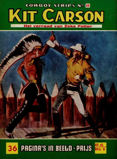 Cover of Kit Carson