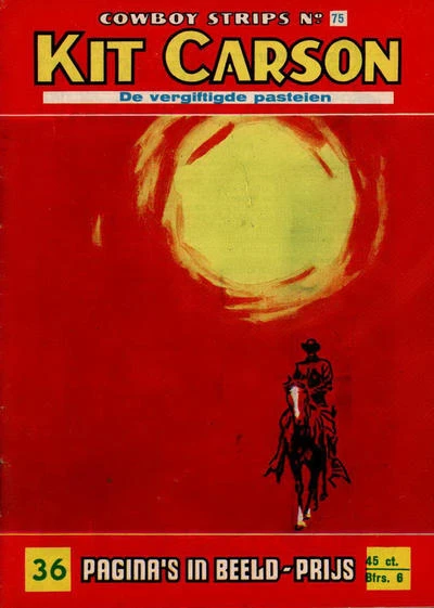Cover of Kit Carson