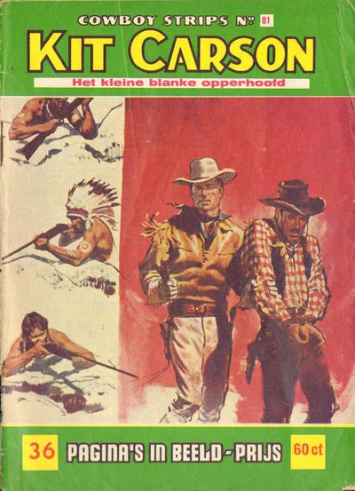 Cover of Kit Carson