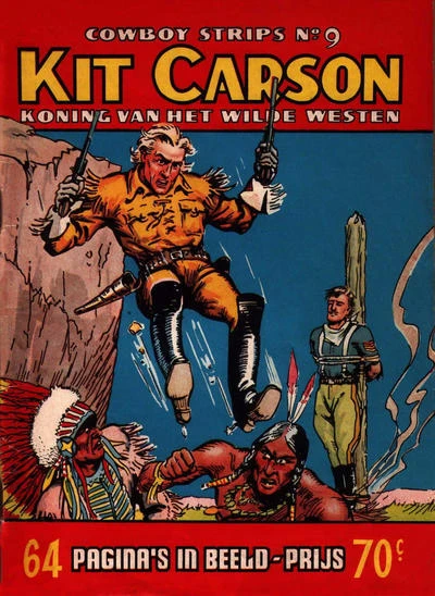 Cover of Kit Carson