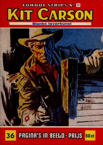 Cover of Kit Carson