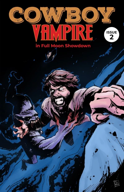 Cover of In Full Moon Showdown