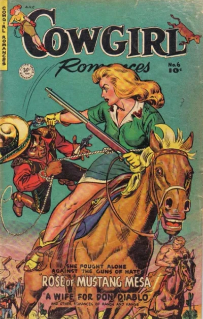 Cover of Cowgirl Romances