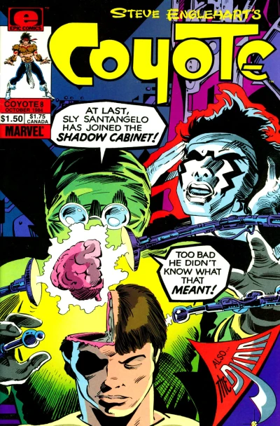 Cover of Issue #8