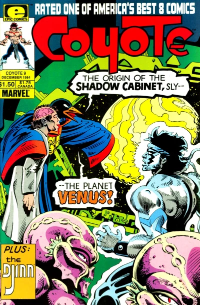 Cover of Issue #9
