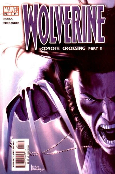 Cover of Coyote Crossing. Part 5