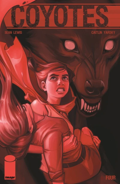 Cover of Issue #4