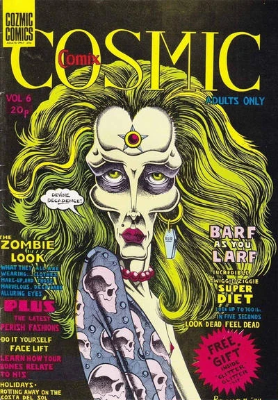 Cover of Issue #6