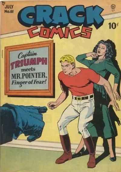 Cover of Mr. Pointer the Finger of Fear!