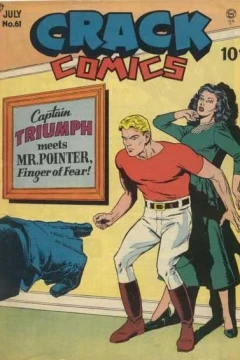 Mr. Pointer the Finger of Fear!