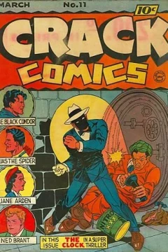 The Coming of Jasper Crow