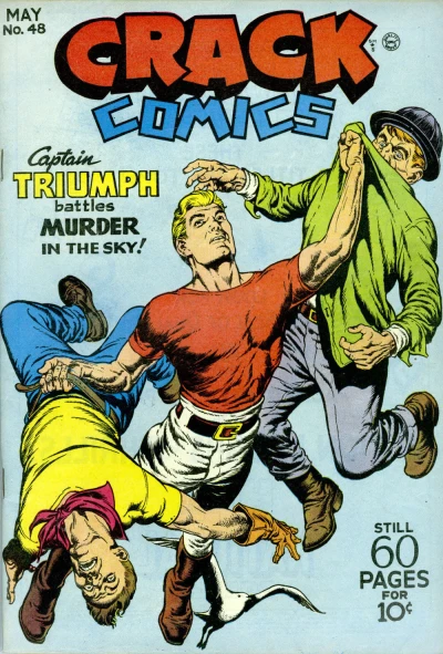 Cover of Issue #48