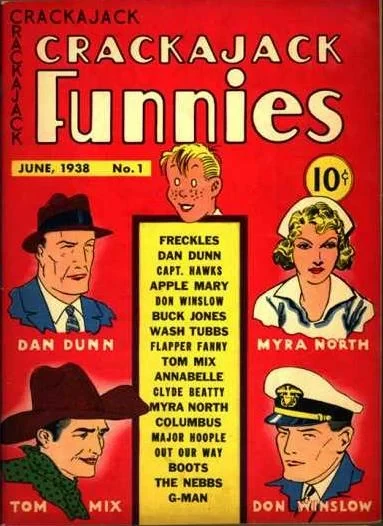 Cover of Crackajack Funnies