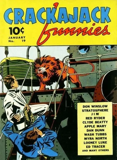 Cover of Issue #19