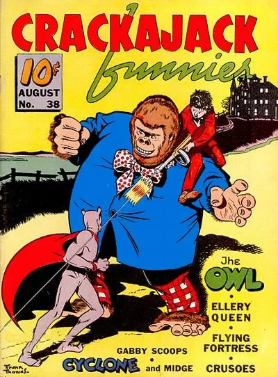 Cover of Issue #38