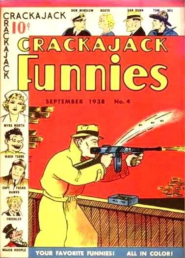 Cover of Issue #4