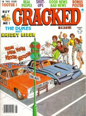 Cover of Issue #196