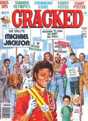 Cover of We Salute Michael Jackson