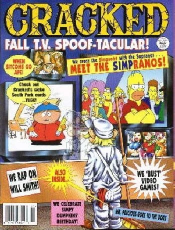Cover of Fall T.V. Spoof-tacular!