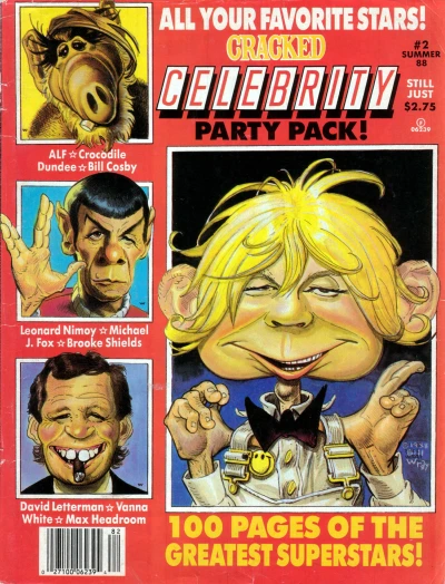 Cover of Issue #2