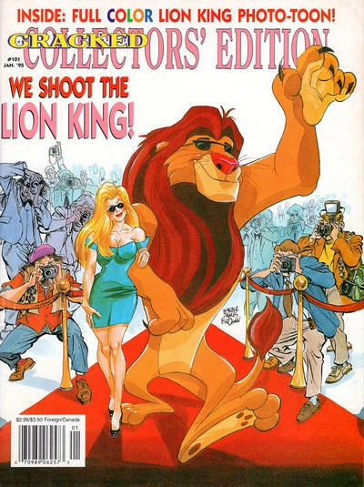 Cover of We Shoot the Lion King!