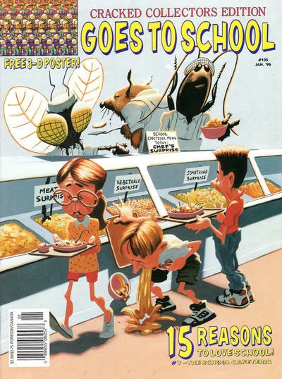 Cover of Goes to School