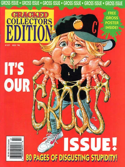 Cover of It's Our Gross Issue