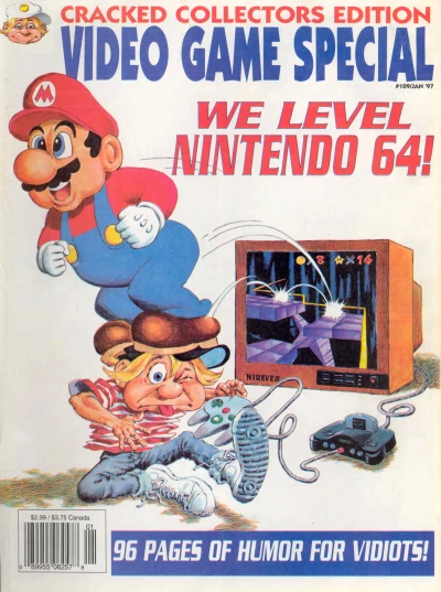 Cover of Video Game Special