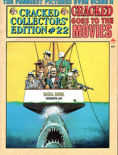 Cover of Cracked Goes to the Movies