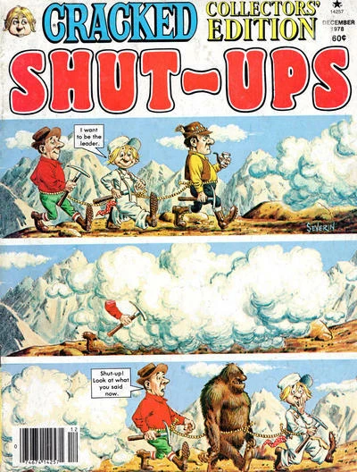 Cover of Shut-Ups