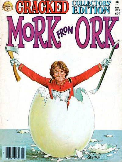 Cover of Mork from Ork