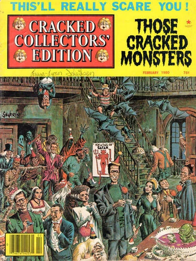 Cover of Those Cracked Monsters