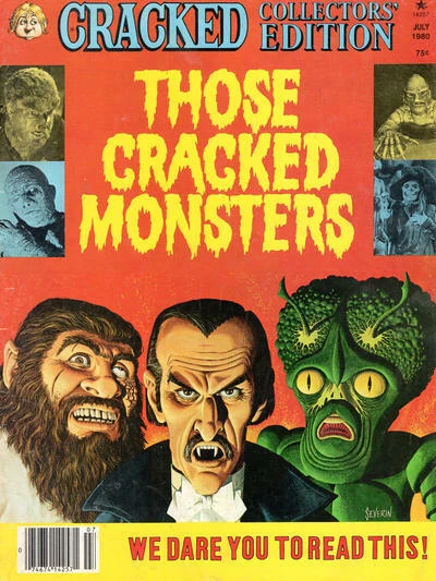 Cover of Those Cracked Monsters
