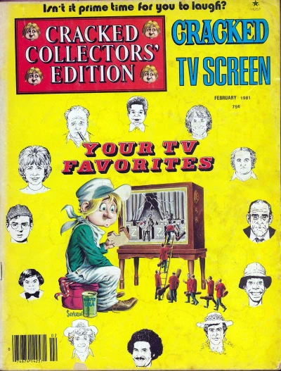 Cover of Cracked TV Screen