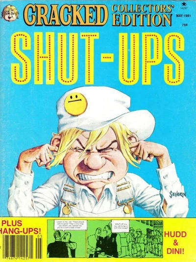 Cover of Shut-Ups
