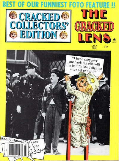 Cover of The Cracked Lens