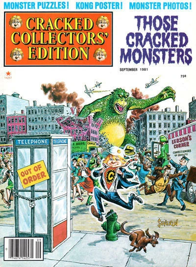 Cover of Those Cracked Monsters